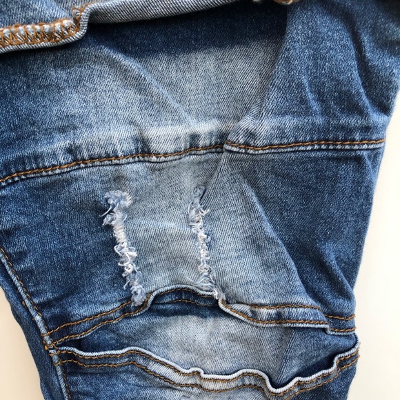 Red fox jeans size 13 - Picture 5 of 6